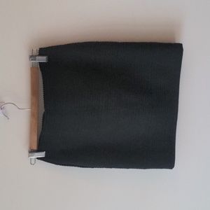 Dynamite Black Mini Pencil Skirt